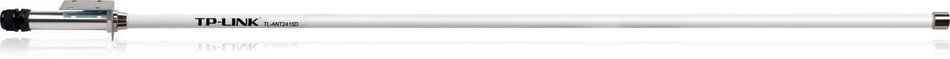 TP-Link 2.4GHz 12dBi Outdoor Omni-directional Antenna, N Female (TL-ANT2412D)