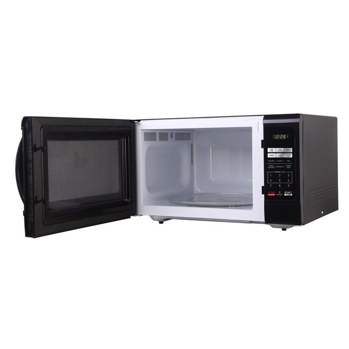 Magic Chef 1.6 cu. ft. Countertop Microwave in Classic Black