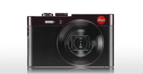 Leica C Typ112 Compact Digital Camera, Dark Red