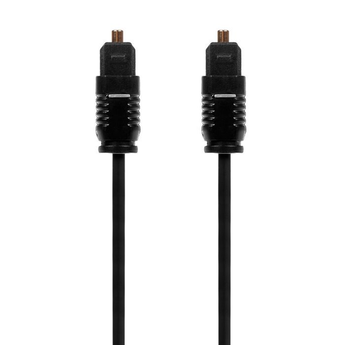 4 Pack - 3ft Male to Male Digital Audio Cable Toslink Fiber Optic Delivers Crystal Clear Sound Quality - Supports...