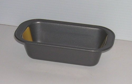 Mini Loaf Pan Nonstick 6 Inches Long 2 7/8" Wide