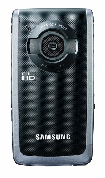 Samsung HMX-W200 Waterproof HD Recording with 2.4-inch LCD Screen (Red) N5