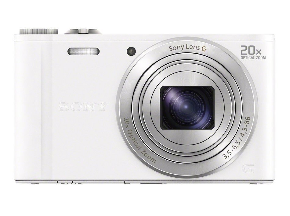 Sony DSC-WX300/R 18 MP Digital Camera with 20x Optical Image Stabilized Zoom and 3-Inch LCD (Red) N8