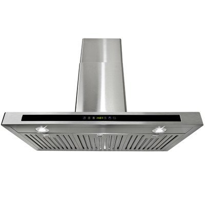 36" 380 CFM Convertible Wall Mount Range Hood