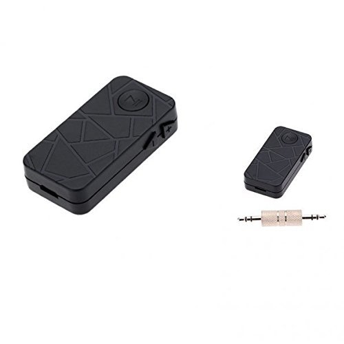 LeaningTech Portable Wireless Bluetooth 4.1 Audio Music Receiver Adapter with 3.5mm Stereo Output N6