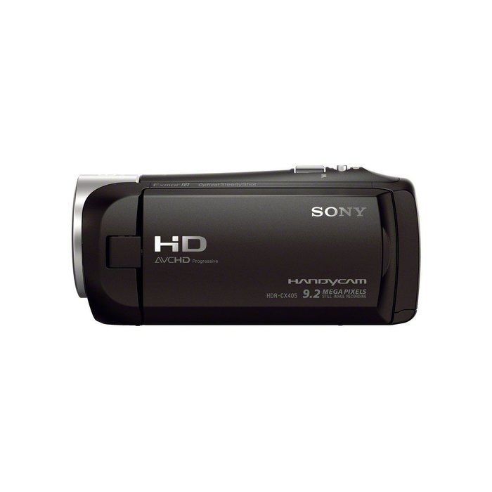 Sony HD Video Recording HDRCX405 HDR-CX405/B Handycam Camcorder (Black) + Son... N3