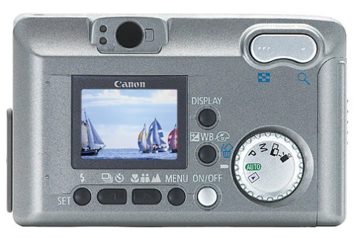 Canon PowerShot A40 2MP Digital Camera w/ 3x Optical Zoom N3