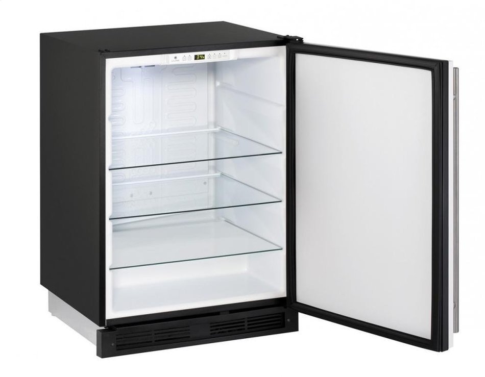 U-Line U1224RW00A Compact Refrigerator, 5.2 cu. ft., White N2