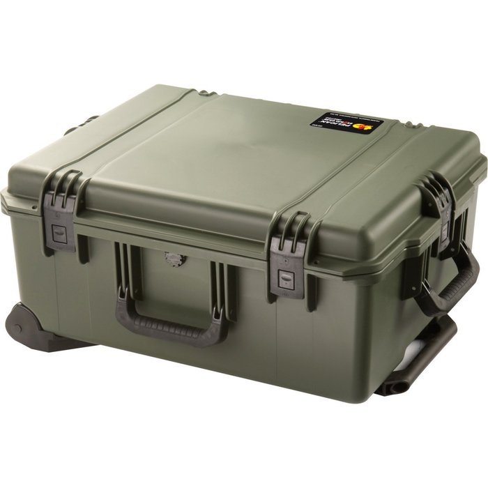 Pelican Products IM2720-30000 IM2720 HARD CASE OD GREEN WITH WHEELS WITHOUT FOAM
