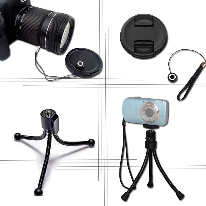 Xtech&reg; Camera ACCESSORIES KIT for GoPro HERO4 Hero 4, Hero3+ Hero 3+, HERO3 Hero 3, HERO2 Hero 2, HD Motorsports...