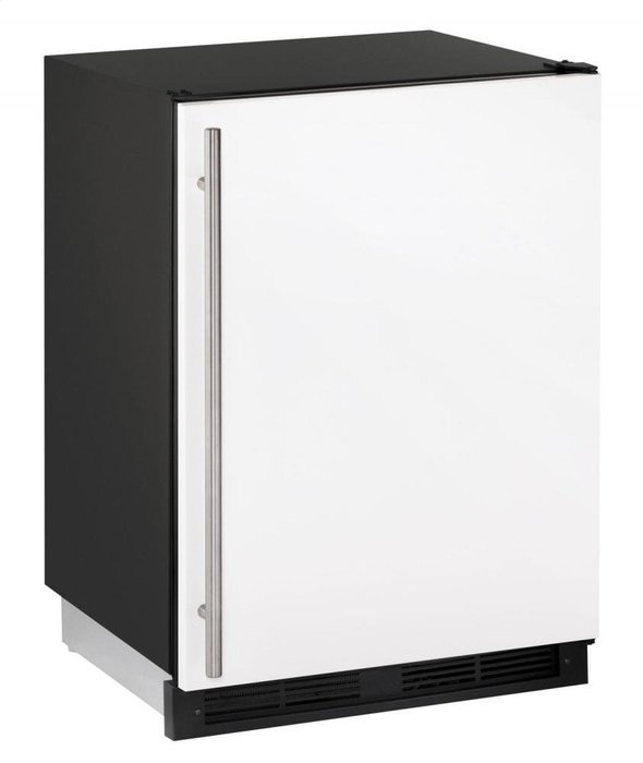 U-Line U1224RW00A Compact Refrigerator, 5.2 cu. ft., White N3