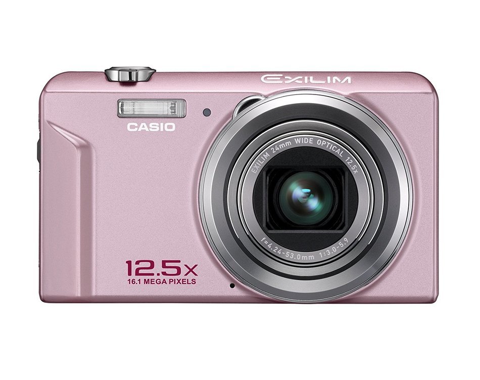 Casio EXILIM Digital camera 16.1MP Pink EX-ZS170PK (Japan Import)