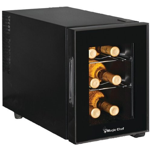 Magic Chef 6-Bottle Wine Cellar "Product Category: Kitchen Appliances & Accessories/Wine Accessories"