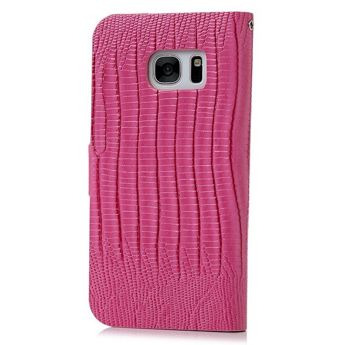 S7 Case,Samsung Galaxy S7 Case (Non-Edge) - Mavis's Diary Premium Wallet Flip Case Fashion Lizard PU Leather Bling... N15