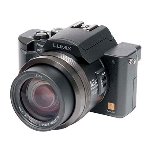 Panasonic Lumix DMC-FZ10K 4MP Digital Camera with 12x Optical Zoom (Black)