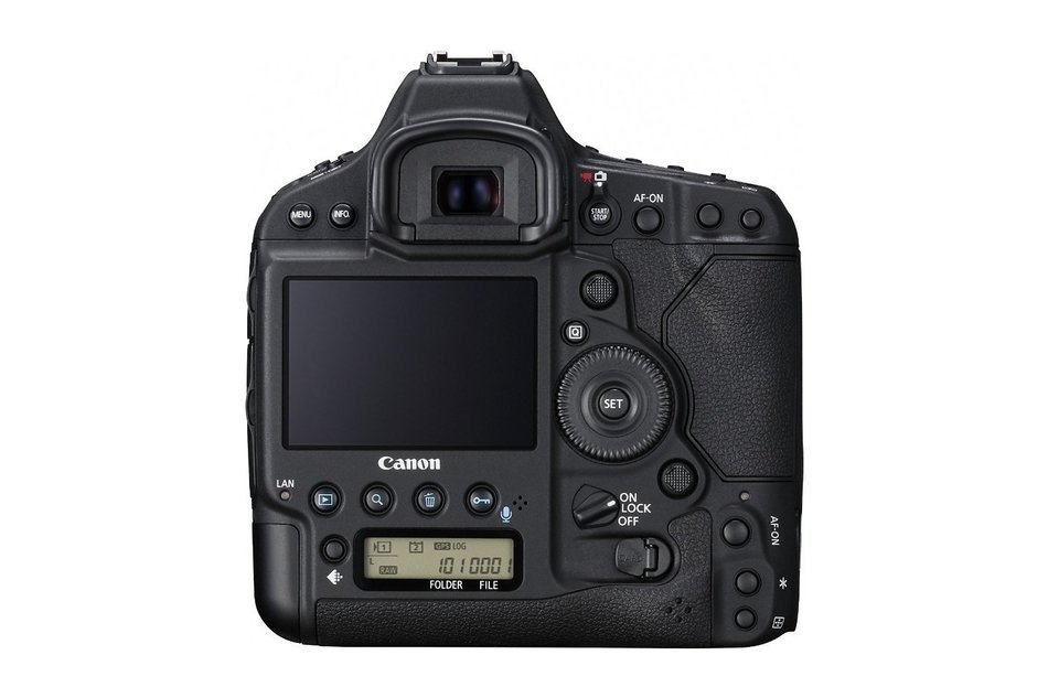 Canon EOS-1D X Mark II Digital SLR Camera Body (International Model) No Warranty