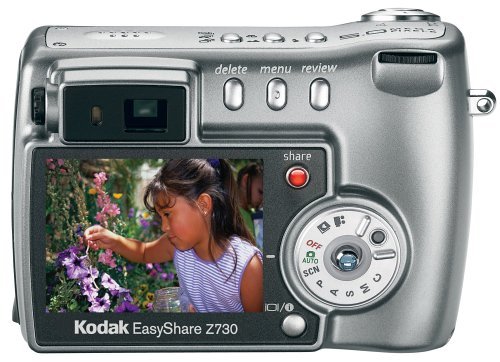 Kodak Easyshare Z730 5 MP Digital Camera with 4xOptical Zoom