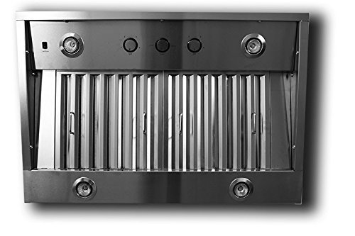 48" 1200 CFM Ducted Wall Mount Range Hood N3