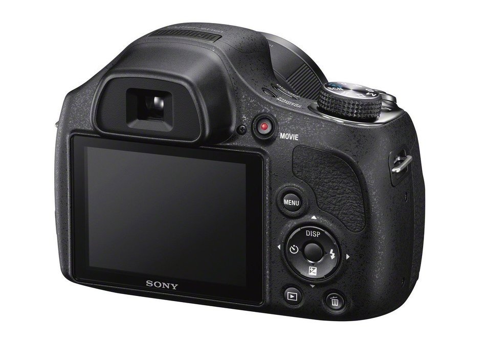 Sony H400/B 20 MP Digital Camera N8