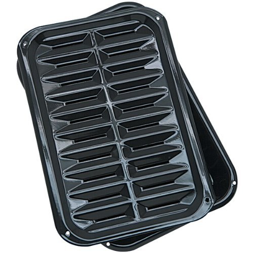 New RANGE KLEEN BP106X Broil 'N Bake Porcelain Pans