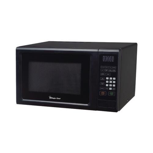 Magic Chef Mcm1110b 1.1 Cubic-Ft, 1,000-Watt Microwave With Digital Touch (Black)