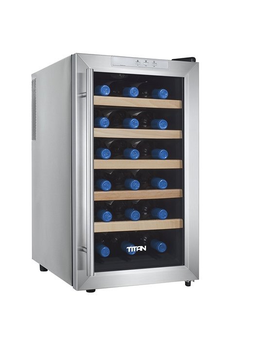 18 Bottle Single Zone Freestanding Wine Refrigerator N3