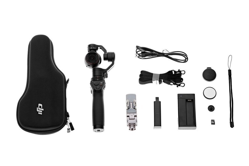 Osmo with Sport Accessory Kit, Includes 2 Batteries, FlexMic, Extension Rod,Bike Mount,Tripod,Vehicle Mount, Straight... N4
