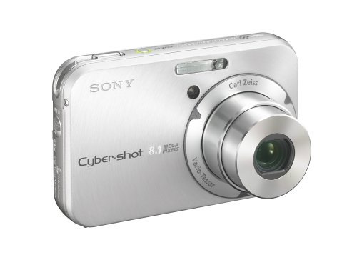 Sony Cybershot DSCN1 8.1MP Digital Camera with 3x Optical Zoom N3