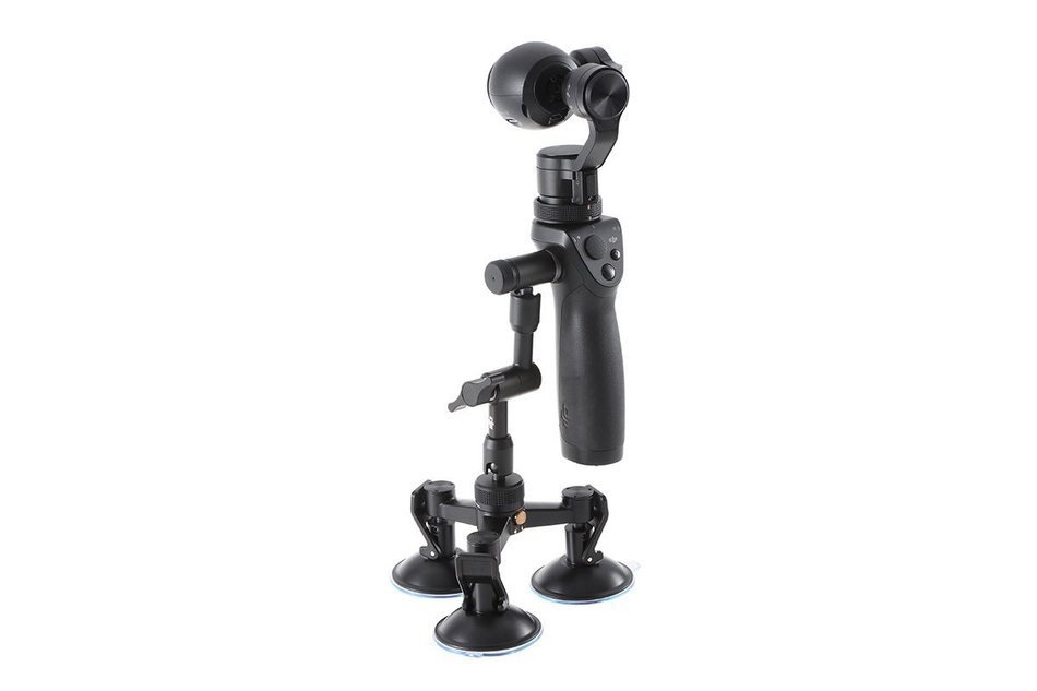 Osmo with Sport Accessory Kit, Includes 2 Batteries, FlexMic, Extension Rod,Bike Mount,Tripod,Vehicle Mount, Straight... N5