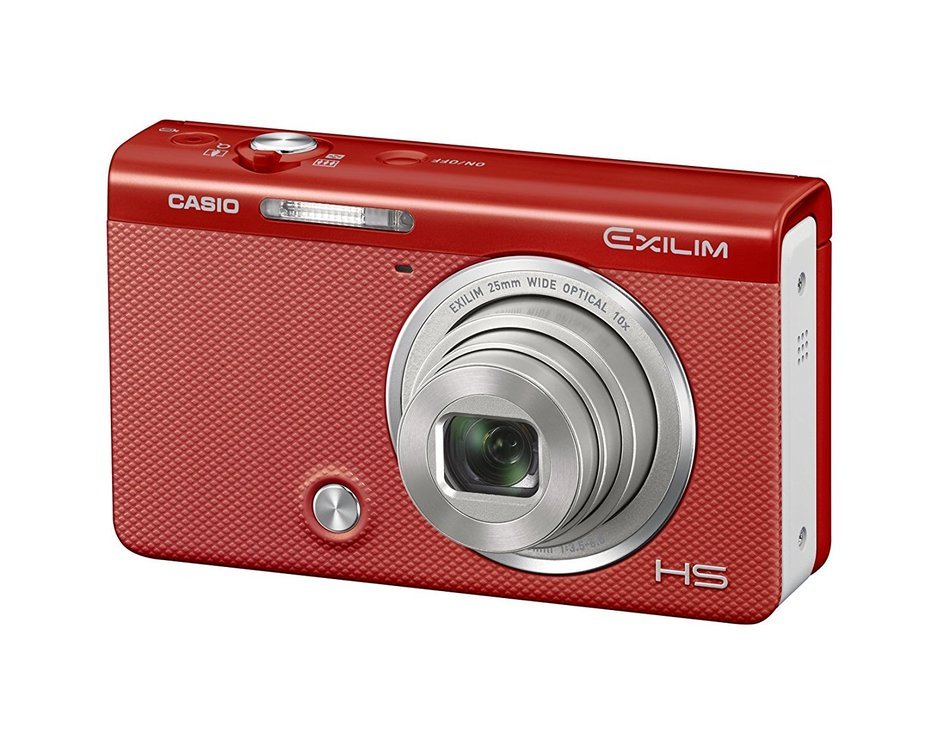 [JAPAN LIMITED] CASIO EXILIM EX-ZR62RD SELF PORTRAIT + makeup featured EXZR62 Red