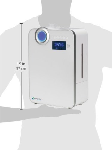PureGuardian H7550 90-Hour Smart Mist Ultrasonic Humidifier,1.32-Gallons N5