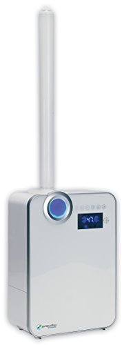 PureGuardian H7550 90-Hour Smart Mist Ultrasonic Humidifier,1.32-Gallons N6