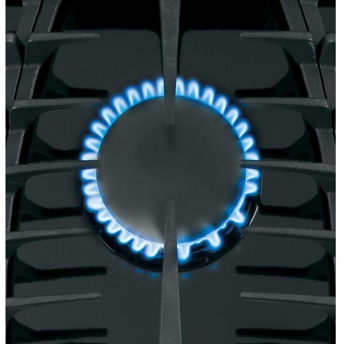 GE PGP953DETBB Profile 30" Black Gas Sealed Burner Cooktop
