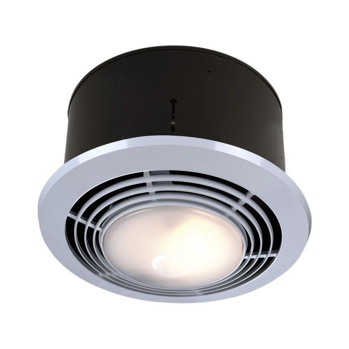 Broan 9093WH Broan - NuTone 70 CFM, 3.0 Sones Deluxe Heat-A-Ventlite