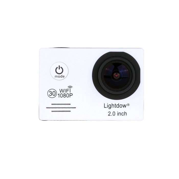 Lightdow LD6000 WiFi 1080P HD Sports Action Camera Bundle with DSP:Novatek NT96655 Chip, 2.0-Inch LTPS LCD, 170... N17