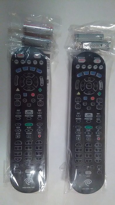 Clikr-5 Time Warner Cable Remote Control Ur5u-8780l (2 Pack Deal) N3