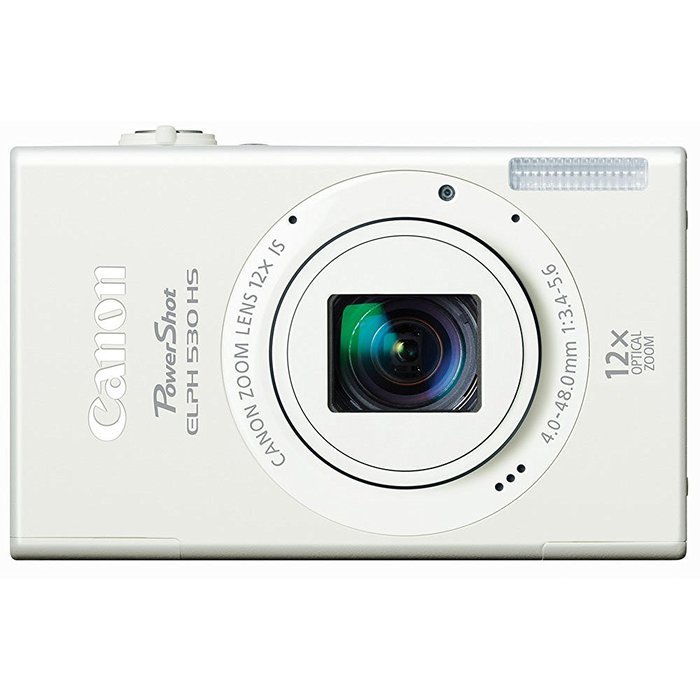 Canon PowerShot ELPH 530 HS 10.1 MP Wi-Fi Enabled CMOS Digital Camera with 12x Optical Image Stabilized Zoom 28mm...