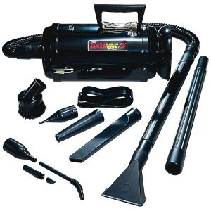METROPOLITAN VACUUM CLEANER CO MDV-2TAC METROVAC COMPUTER VACUUM CLEANER 1.17PK HP