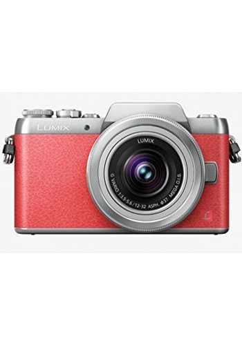 Panasonic LUMIX G DMC-GF8K with 12-32mm Lens Kit (Pink) (International Model) No Warranty