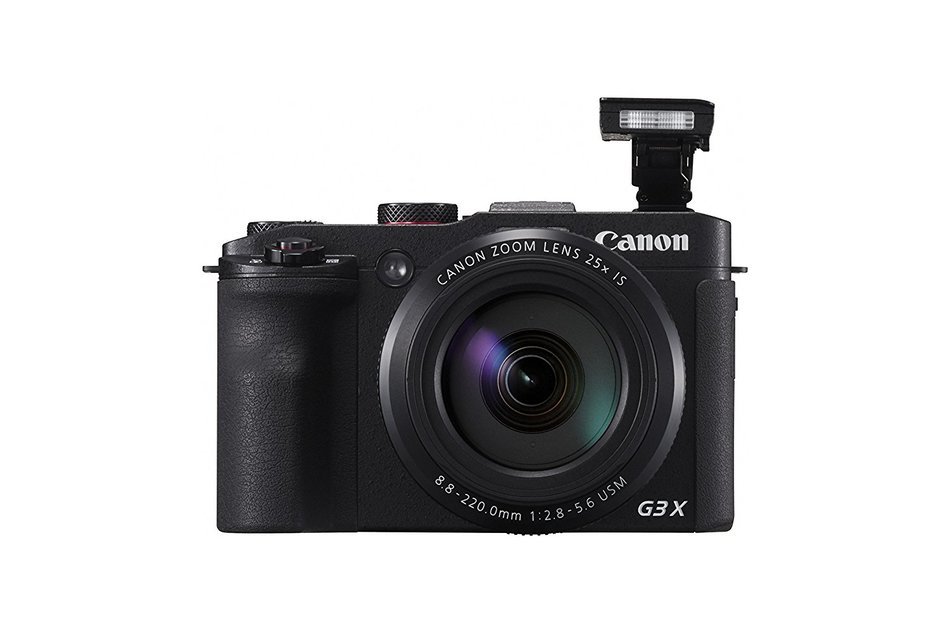 Canon PowerShot G3 X Digital Camera - Wi-Fi Enabled