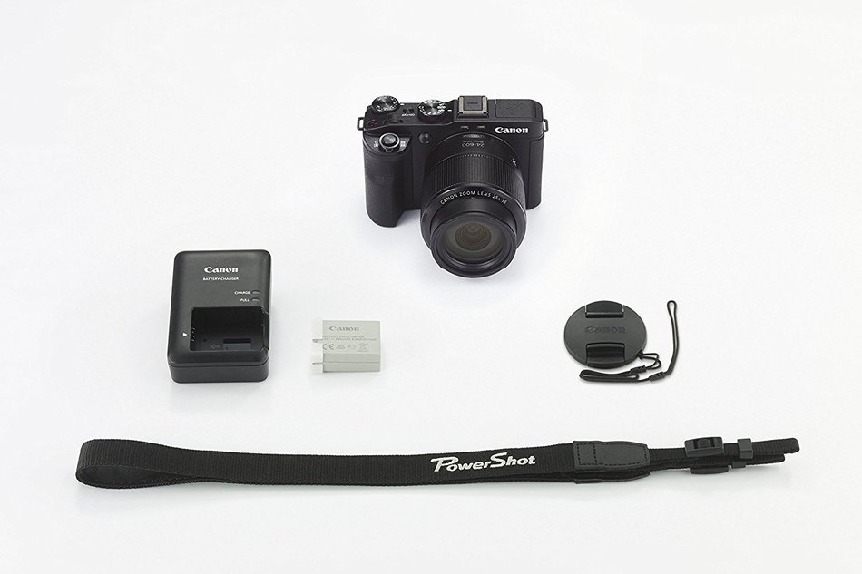 Canon PowerShot G3 X Digital Camera - Wi-Fi Enabled N2