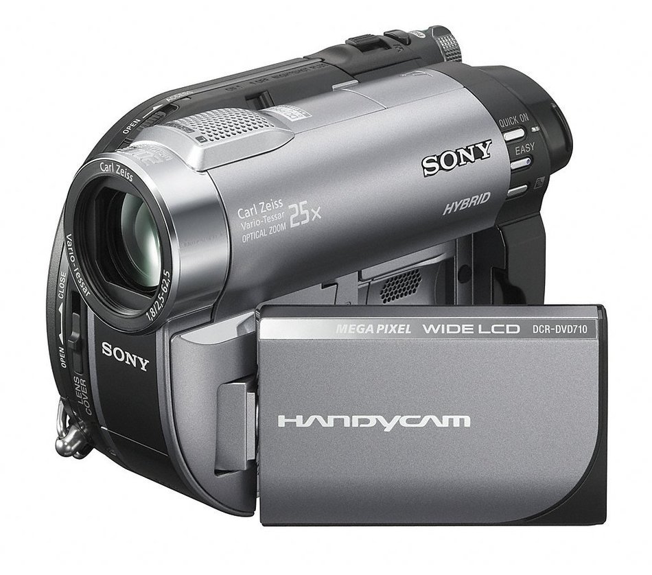 Sony DCR-DVD710 1MP DVD Handycam Camcorder with 25x Optical Zoom (Discontinued by Manufacturer)