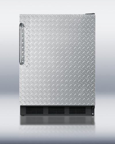 Summit Appliance SBC58BBICSSADA Built-In Undercounter ADA Height