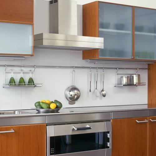 Vent-A-Hood CWEAH6-K30 BL 250 CFM 30" Wall Mounted Duct-Free Air Recovery System (ARS) Range Hood with Hal, Stainless... N2