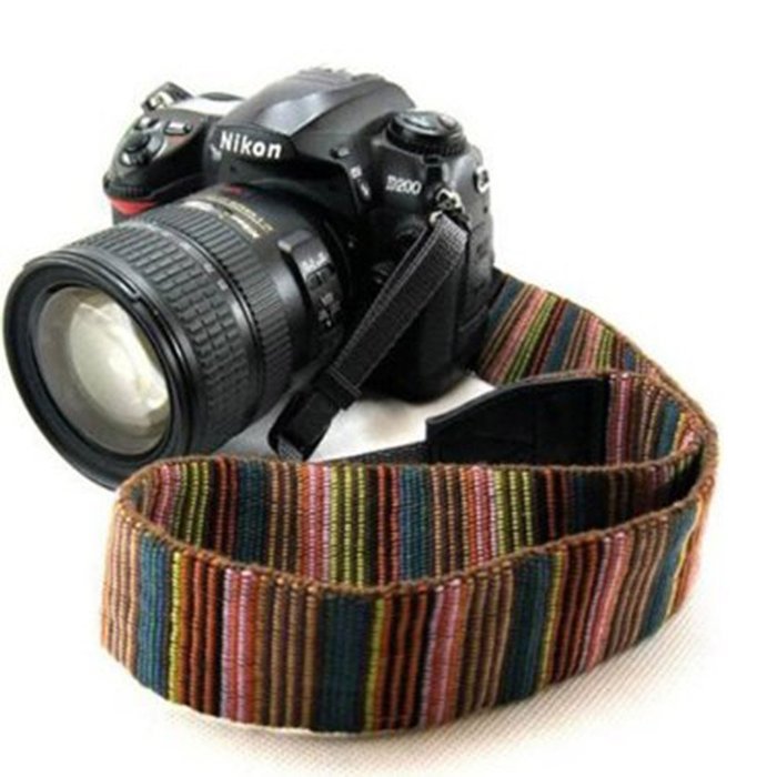 Mavota Adjustable Colorful Strape Spot Camera Strap Shoulder Neck Camera Belt For Canon Nikon Olympus Panasonic...