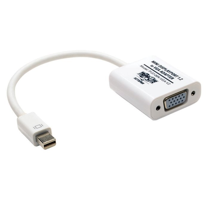 Tripp Lite Keyspan Mini Displayport to VGA/DVI/HDMI, All-in-One Cable Adapter, MDP to VGA/HDMI/DVI, 6-in. (P137... N5