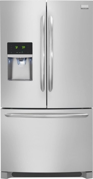 Frigidaire FGHF2366PF 36" Gallery Series Freestanding French Door Refrigerator in Stainless Steel N4