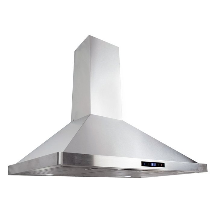 Cosmo COS-63190S 36" Wall Mount Range Hood with Touch Controls