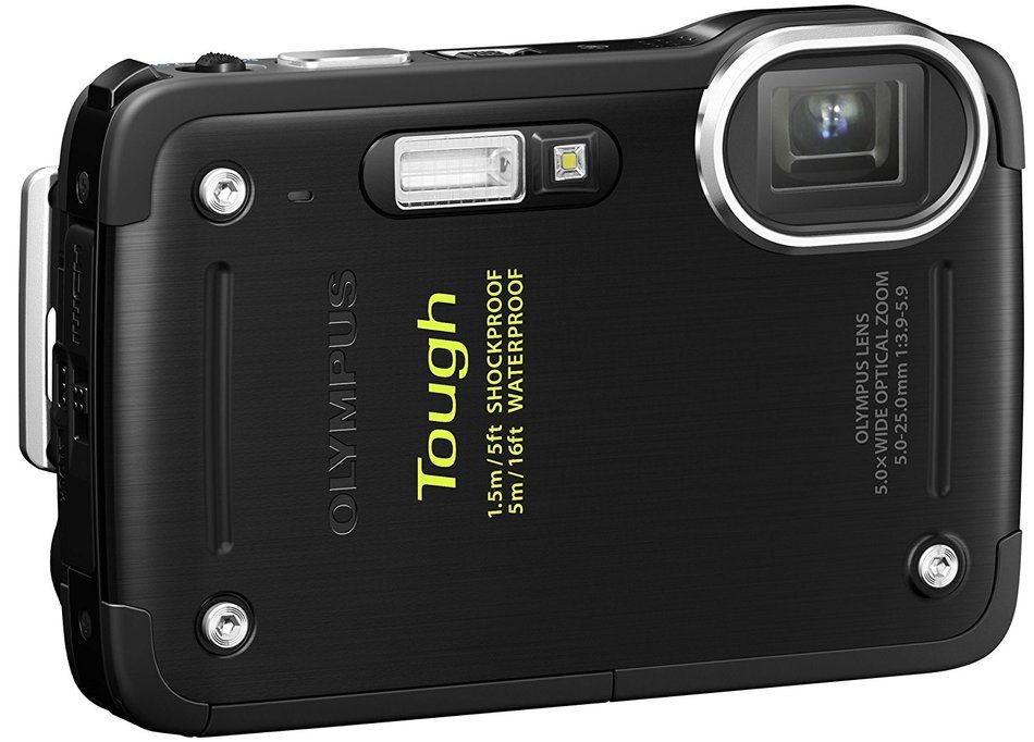Olympus Tough TG-620, Black N6