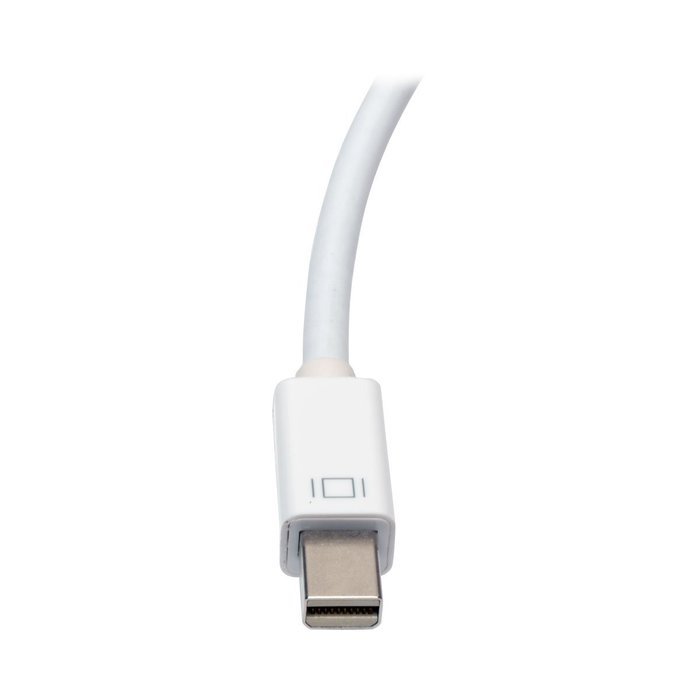 Tripp Lite Keyspan Mini Displayport to VGA/DVI/HDMI, All-in-One Cable Adapter, MDP to VGA/HDMI/DVI, 6-in. (P137... N8